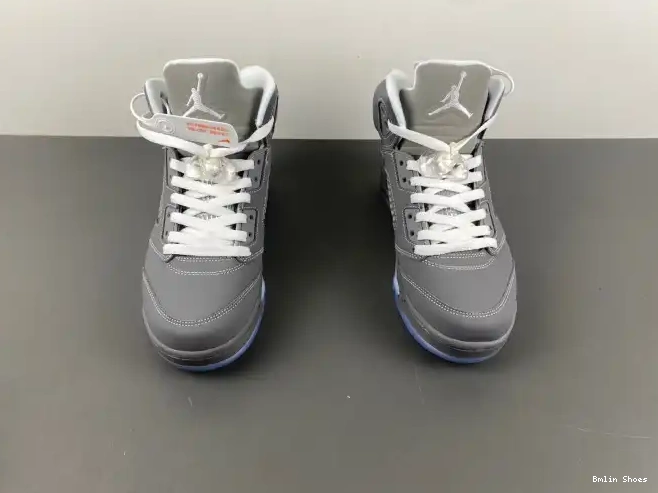 Bmlin Shoes Air Retro Wolf Grey Jordan 5 136027-005 0623